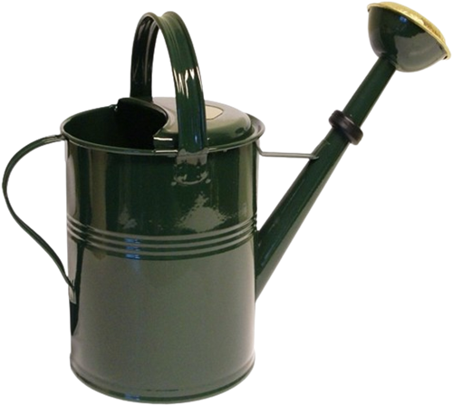 Annaffiatoio Metallo Rotondo 9 litri - Verde