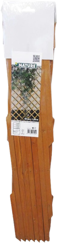 Climbing Plant Support FSC Wood 50x150cm - Nature