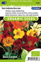 Mix Nasturzio lunghi a fiore singolo EKO (sementi biologici)