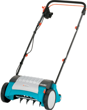 Arieggiatore/Scarificatore elettrico per prato EVC 1000 - Gardena