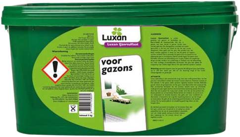 Solfato Ferroso 5 kg - Luxan