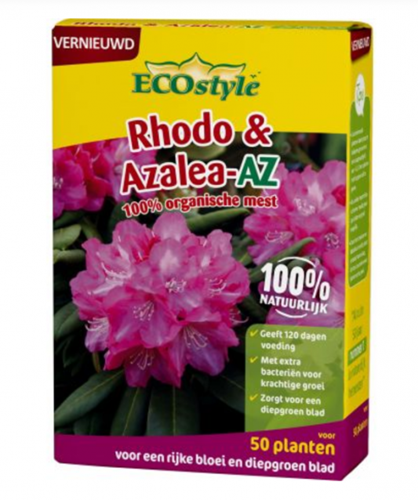 Rododendron & Azalea AZ Fertilizzante Organico 1.6 kg - Ecostyle