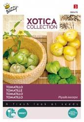 Selezione semi Ortaggi del Mondo: Tomatillo (Physalis Ixocarpa)