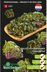 Kallettes garden mix - Cavoletti (Germogli)