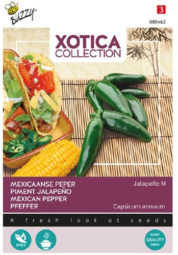 Peperoncino Messicano Jalapeño M - Xotica Collection