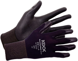 Guanto giardinaggio Kixx Bouncing Black t8