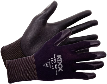 Guanto giardinaggio Kixx Bouncing Black t8