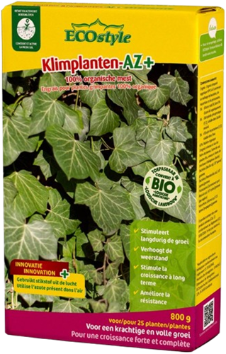 Piante rampicanti AZ Fertilizzante Organico 0.8 kg – Ecostyle
