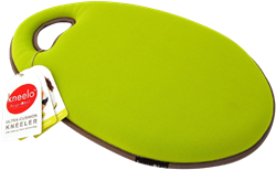 Cuscino 'Kneelo' ginocchiere - verde uva - Burgon and Ball
