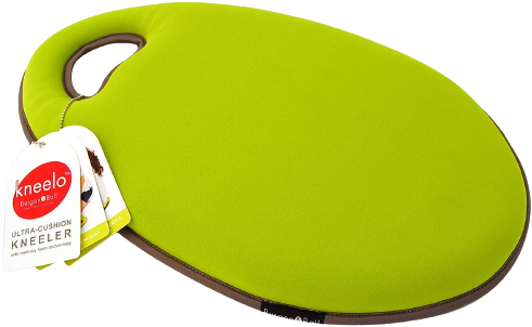 Cuscino 'Kneelo' ginocchiere - verde uva - Burgon and Ball