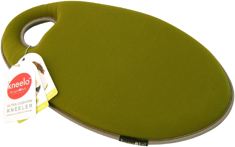 Cuscino 'Kneelo' ginocchiere - verde alga - Burgon and Ball