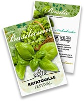 Basilicum Keukenkruiden zakjes persoonlijk bedrukt 50 stuks-2