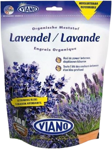Fertilizzante Organico Lavanda 750 gr Doypack – Viano