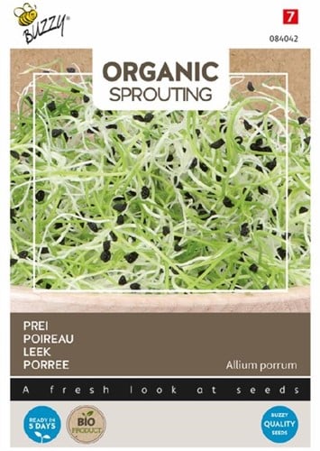 Organic Sprouting Porro BIO – Allium porrum