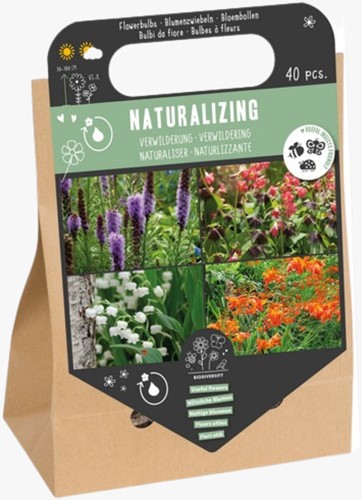 Borsa Naturalizzazione - Borsa Bulbi da Fiore