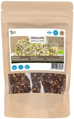 Organic Sprouting Salad mix 250g (Large Pack)