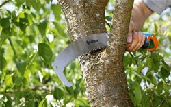 Segaccio da giardino 300 PP curvo combisystem - Gardena