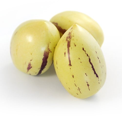 Pepino melone – Solanum muricatum