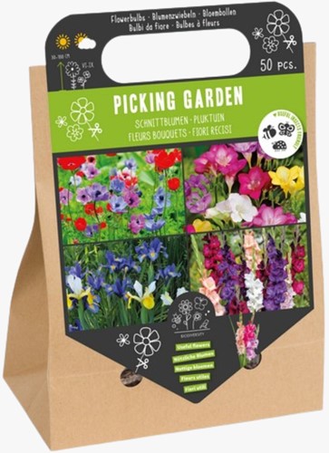 Borsa Picking Garden - Borsa Bulbi da Fiore adatti come fiore recisi