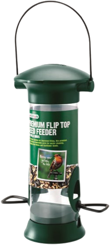 Mangiatoia per uccelli 'Premium Flip top'