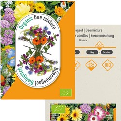 Miscela di semi per fiori amici delle api - Semi Biologici