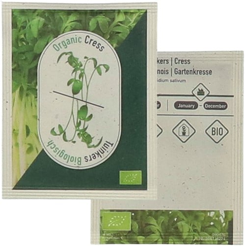 Semi di Crescione BIO - Lepidium sativum