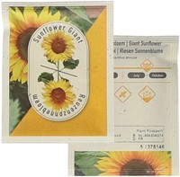 Girasole gigante - Semi di Helianthus annuus