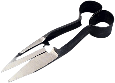 Forbici Forma professionale Cord morbida di compressione - Piccolo - Burgon and Ball