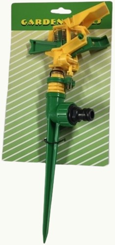 Irrigatore a Settore Pulsante in Plastica