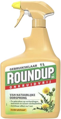 Erbicida Roundup NS Natural 1 L. Pronto per l uso