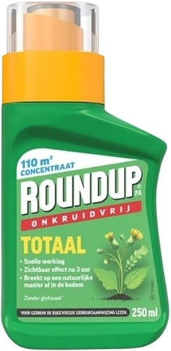 Erbicida Roundup PA Totale Concentrato 250 ml