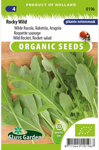 Rucola Rocky Wild EKO -Semi Biologici