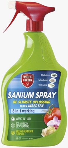 Sanium Spray 1 L. Insetticida - Protect Garden SBM