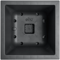 Fiorera Vivo Ruote Quadrate Finitura Opaca 40 cm - Elho-2