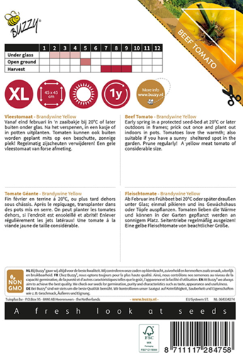 Semi di pomodoro: Grappa Gialla-2