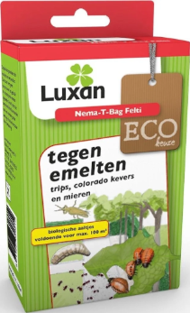 Nema T-Bag Felti contro le larve di tipula - Luxan