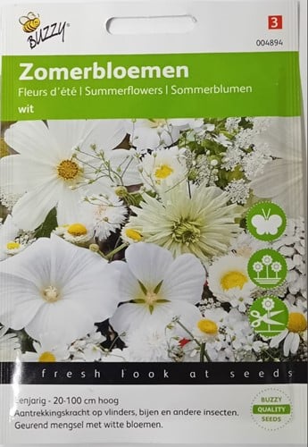 Fiori estivi - selezione bianca