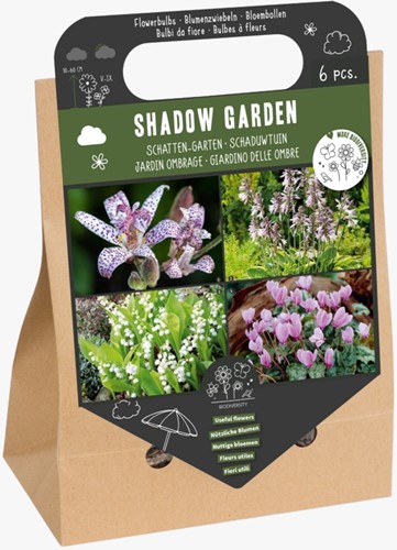 Borsa Shadow Garden – Bulbi per zone ombreggiate