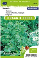 Friarielli 'Namenia' - Brassica rapa EKO (semi biologici)-2