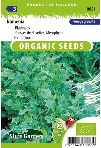 Friarielli 'Namenia' - Brassica rapa EKO (semi biologici)-2