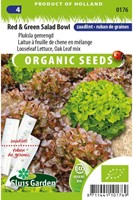 Insalata mista 'Rossa e Verde' EKO (Semi Biologici)-2