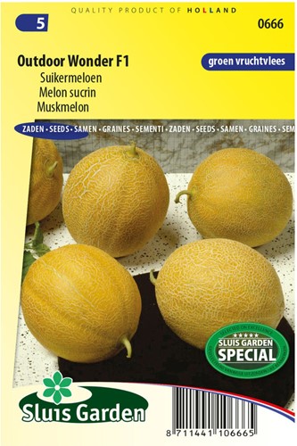 Melone Outdoor Wonder F1 (Cucumis Melo)-2