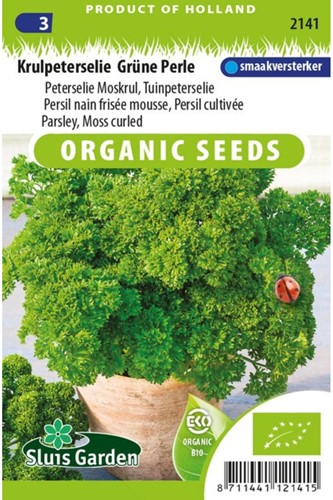 Prezzemolo riccio 'Grüne Perle' EKO (Semi Biologici)-2