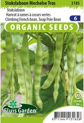 Fagiolo rampicante Mechelse Tros BIO - Phaseolus vulgaris