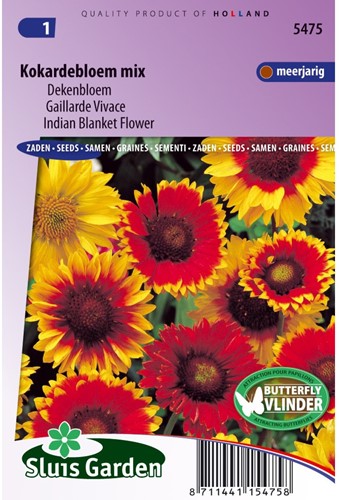 Dekenbloem mix - Kokardebloem of Gaillardia-2