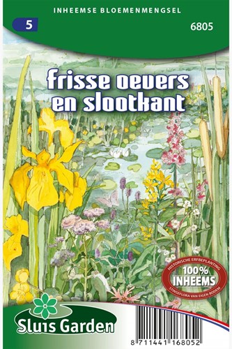 Sponde umide e bordi dei fossati – Miscuglio di fiori selvatici autoctoni