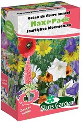 Spargitore di semi Fiori perenni di Prato.  Contenitore aspersore richiudibile - Maxi Pack Sluis Garden