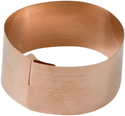 Anello anti-lumaca in rame, grande 59 cm