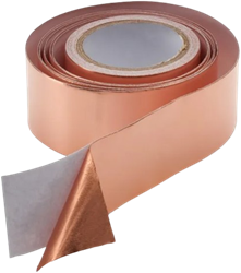 Slakkentape Koper 400cm / 2,8cm