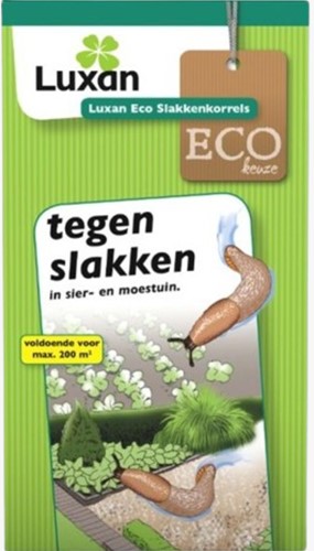 Granuli antilumache BIO 1 kg per 400 m² BIO - Luxan Eco